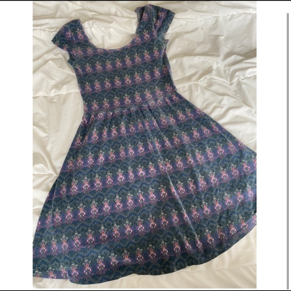 Xhilaration bohemian knit dress